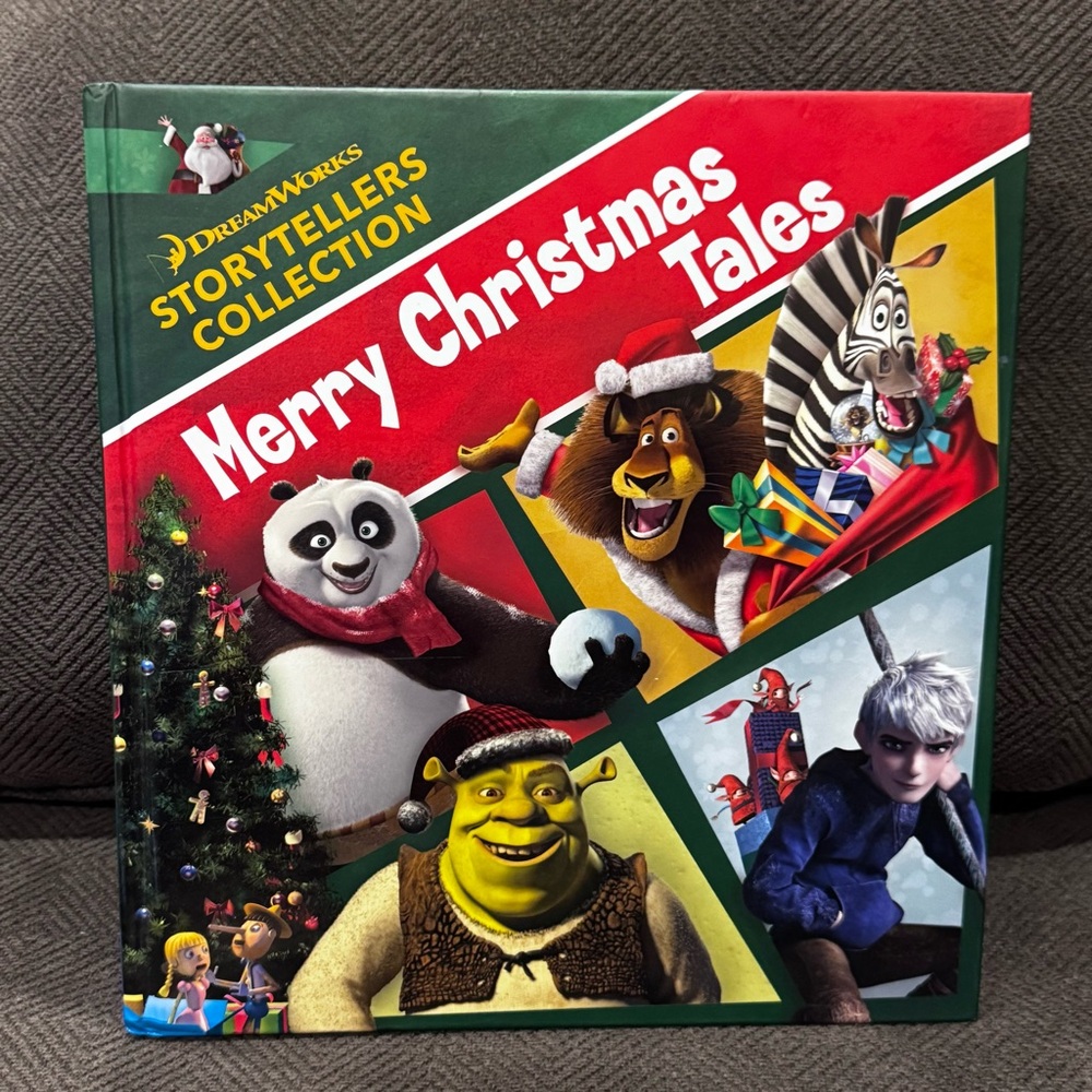 DISNEY Merry Christmas Tales Storytellers Collection Book